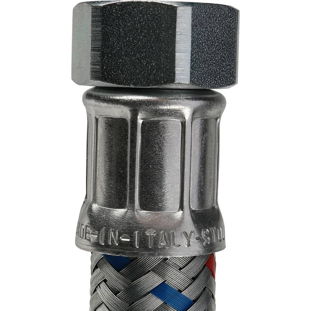 Гибкая подводка для воды STOUT НР 3/4 х ВР 3/4, длина 1000 мм, SHF-0210-182020