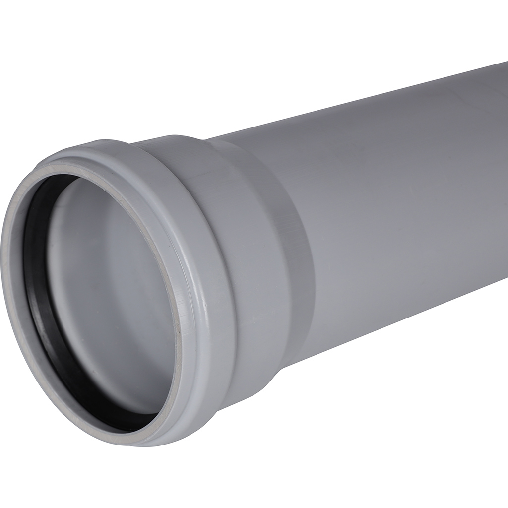 Труба канализационная бесшумная STOUT 110х1000 мм, SKB-0002-110100