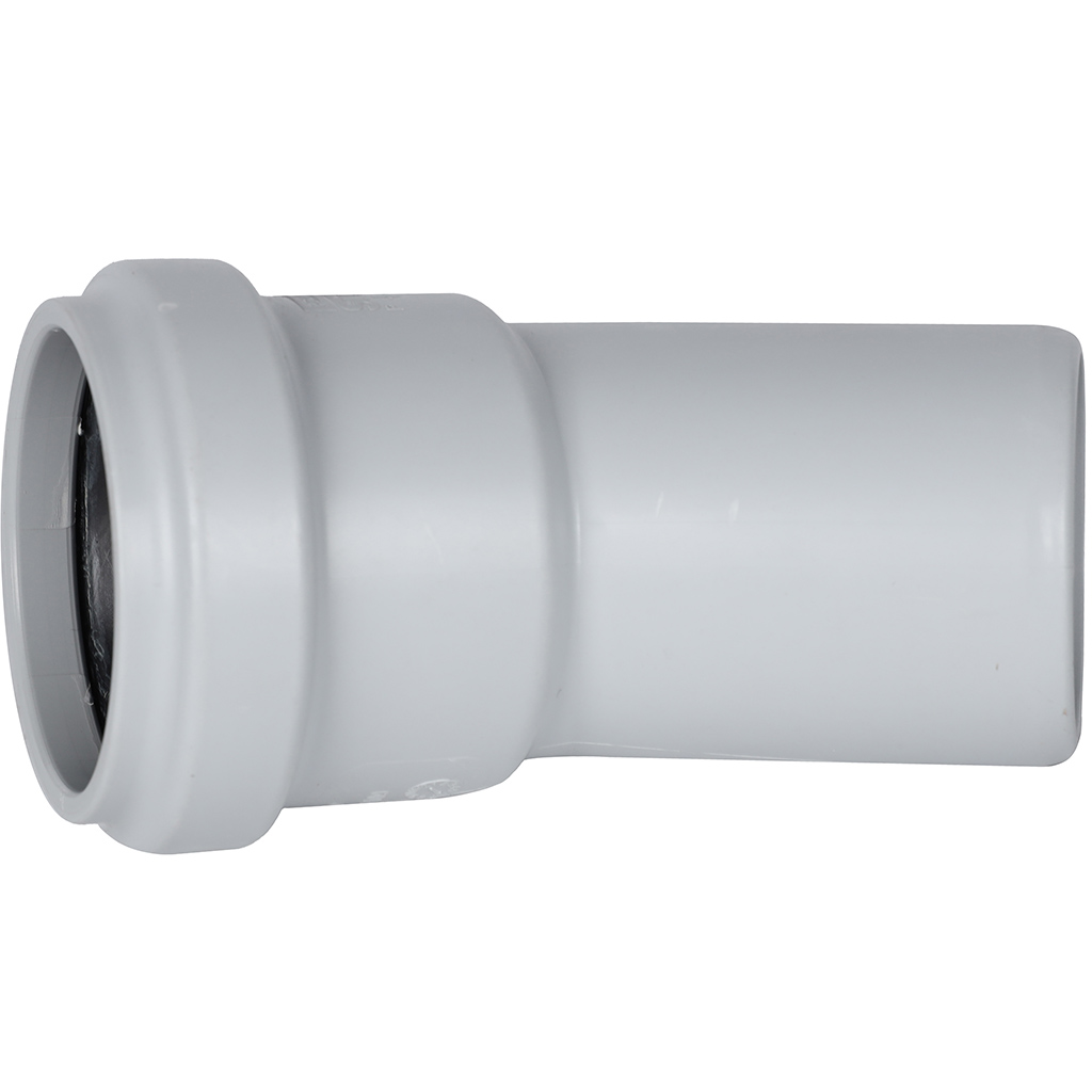 Отвод канализационный бесшумный STOUT D58х30°, SKB-0009-005830