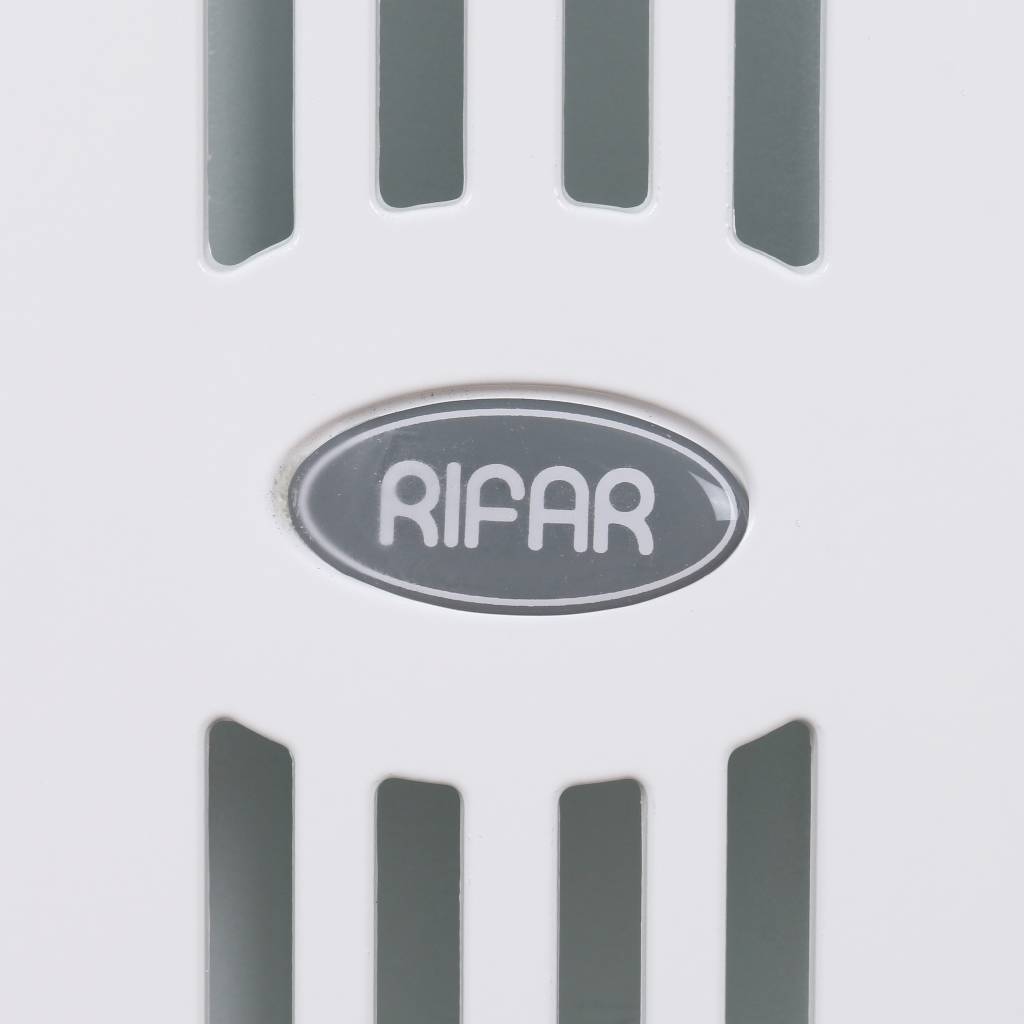 Радиатор биметаллический RIFAR SUPReMO 500 8 секций боковое подключение (белый RAL 9016), 4RS50-8