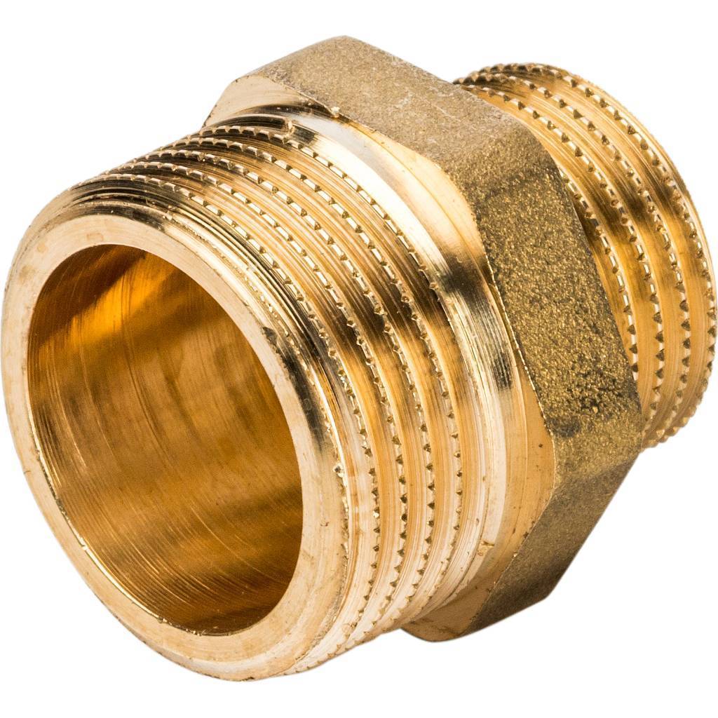 Ниппель НН STOUT переходной 3/4X1/2, SFT-0003-003412