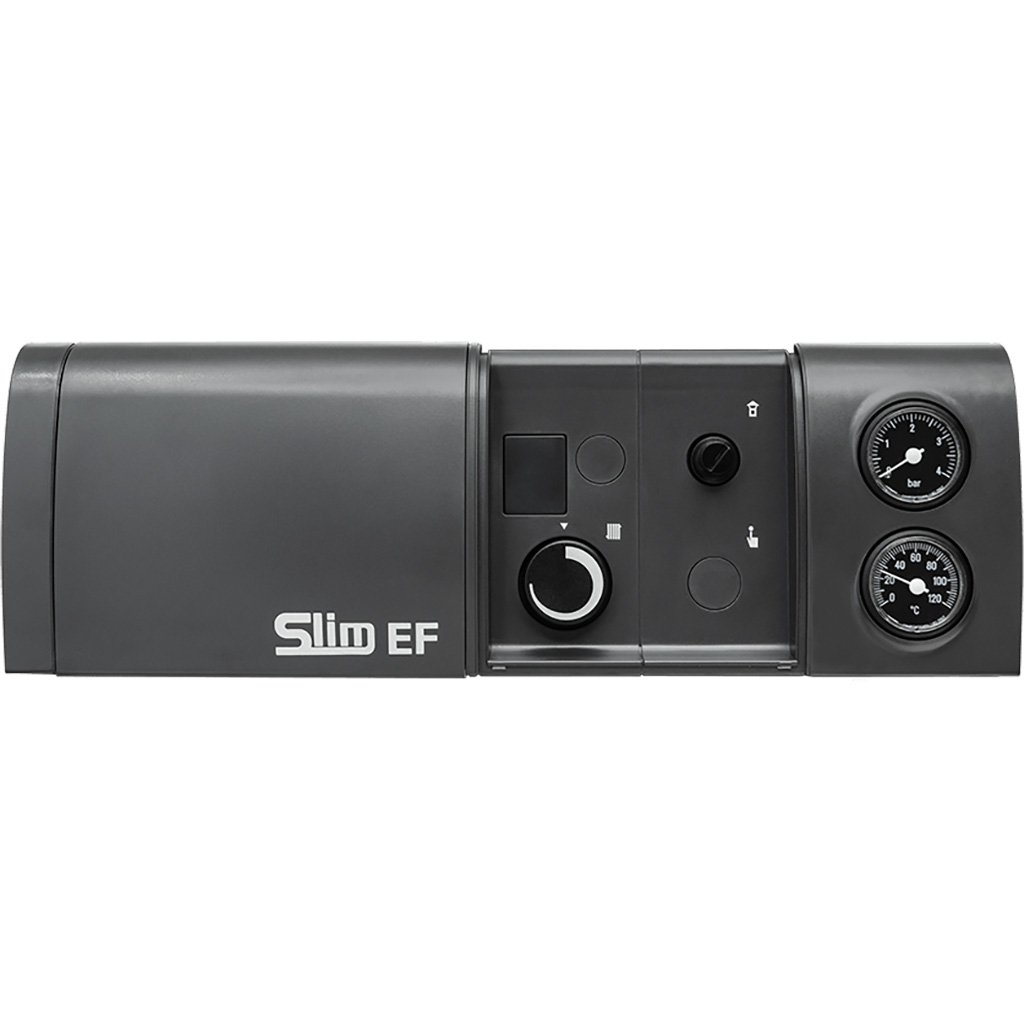 Газовый напольный котел Baxi SLIM EF 1.39 с открытой камерой, A7116067