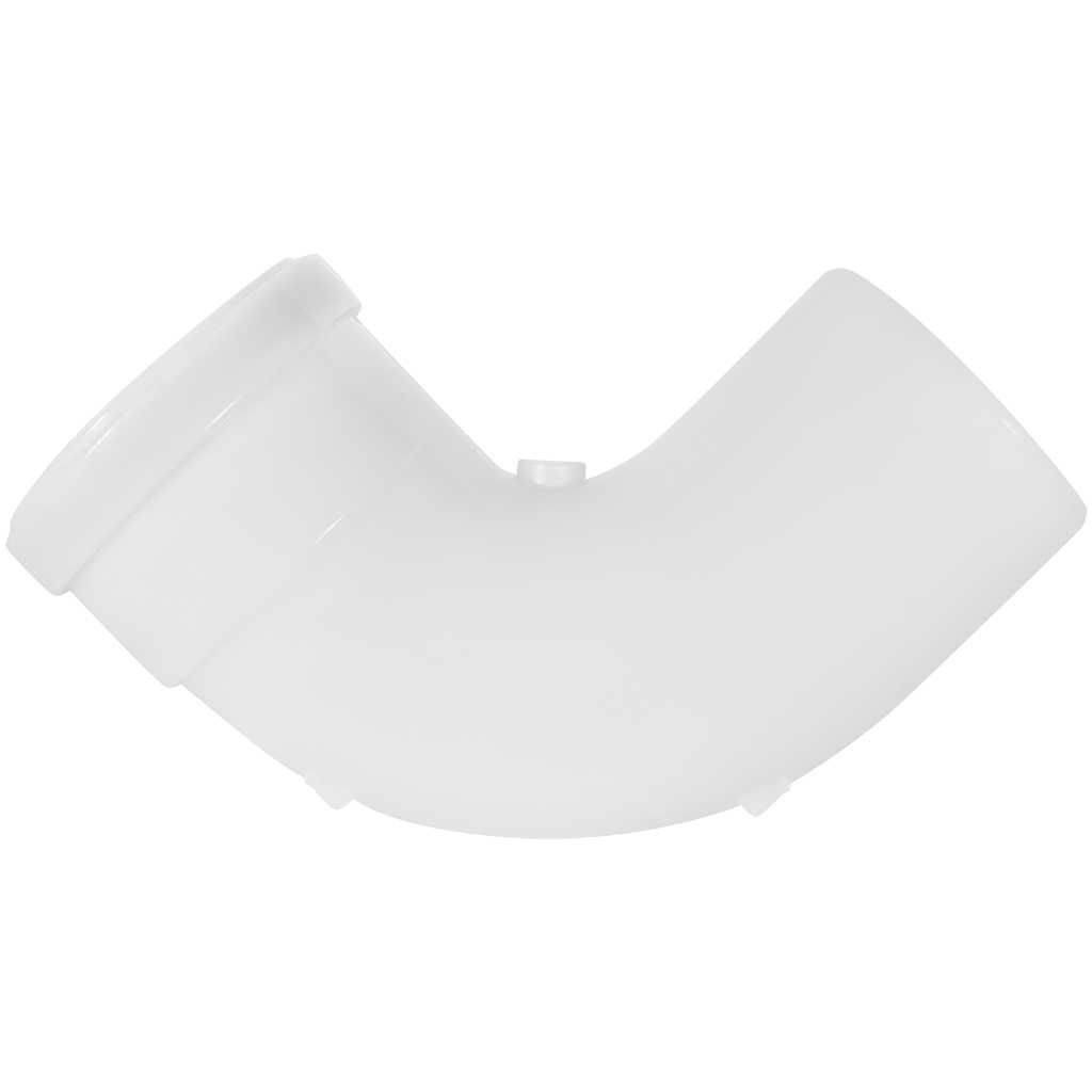 Отвод 90° конденсационный ROMMER D80(п-м), RCA-0808-0000090