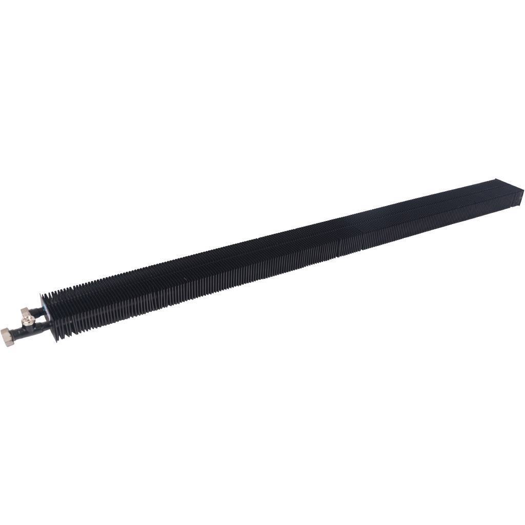 Внутрипольный конвектор STOUT SCN-1100 110х240х1400 (Решётка роликовая) правое подключение, SCN-1100-1124140