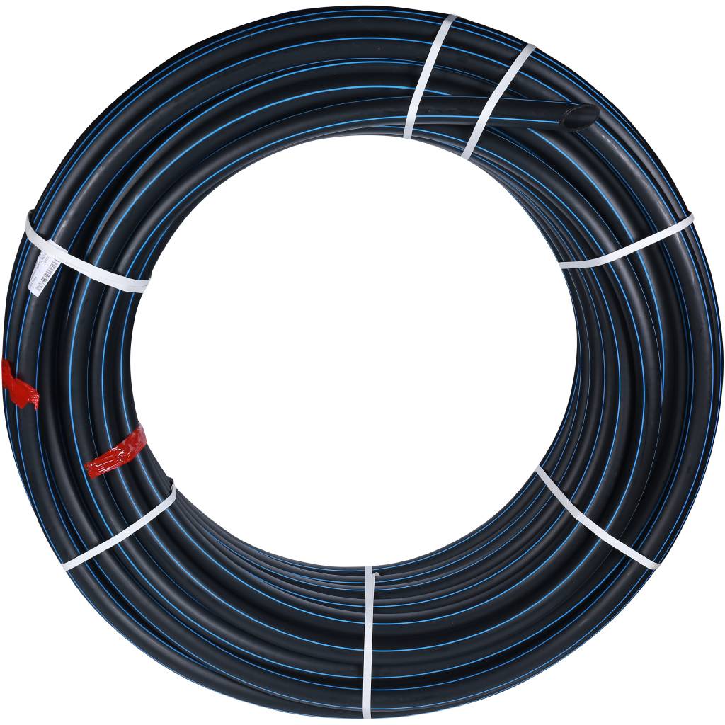Труба напорная CYKLON (ПЭ100 DN50х4,6 PN16 SDR 11) (Длина: 5 м), 10011050