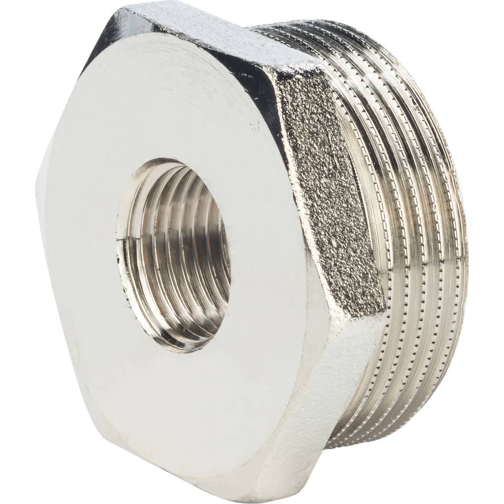 Футорка STOUT никелированная 1 1/4X1/2, SFT-0029-011412