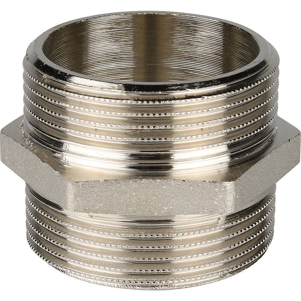 Ниппель HH STOUT никелированный 1 1/2, SFT-0004-112112