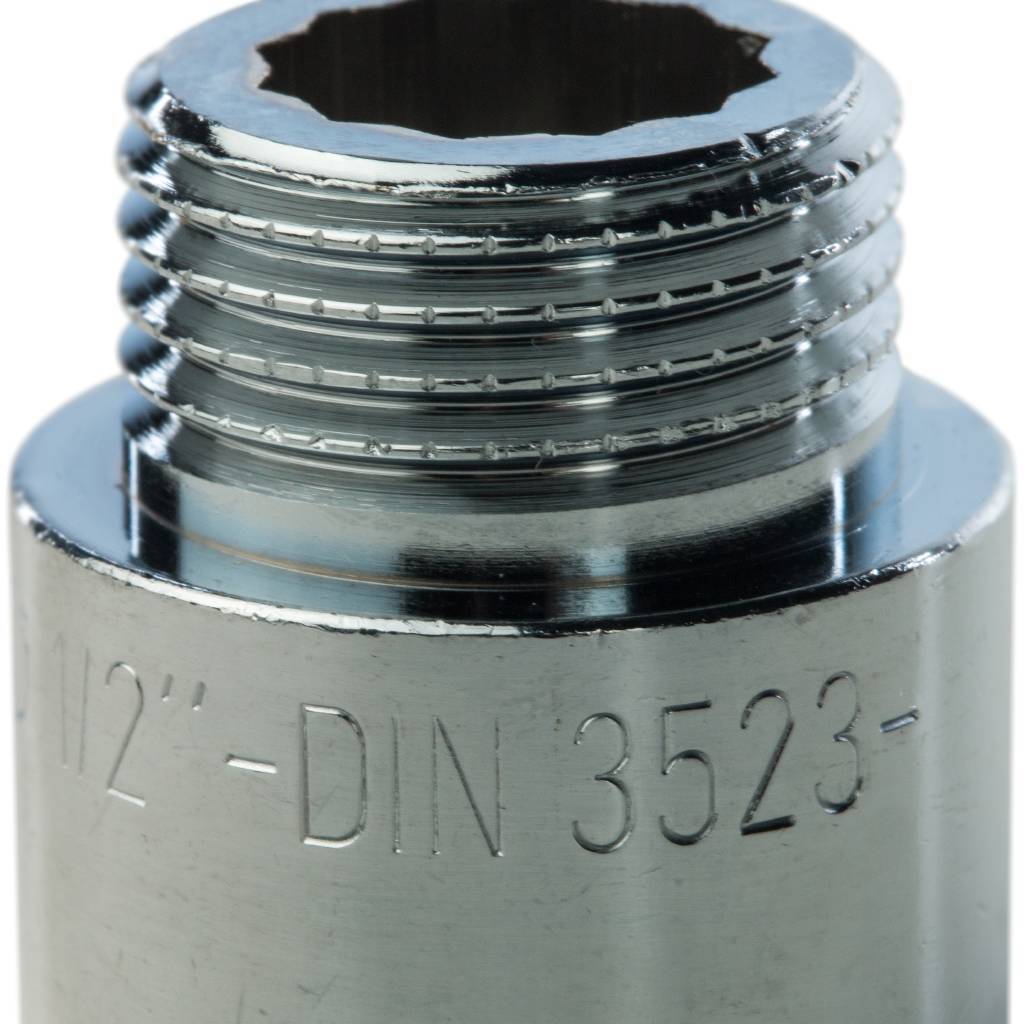 Удлинитель STOUT хромированный 1/2X20, SFT-0002-001220
