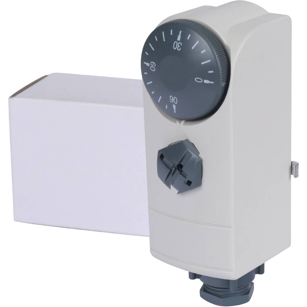 Термостат накладной Watts N-TCN-RE 220 B до 2, 10013409