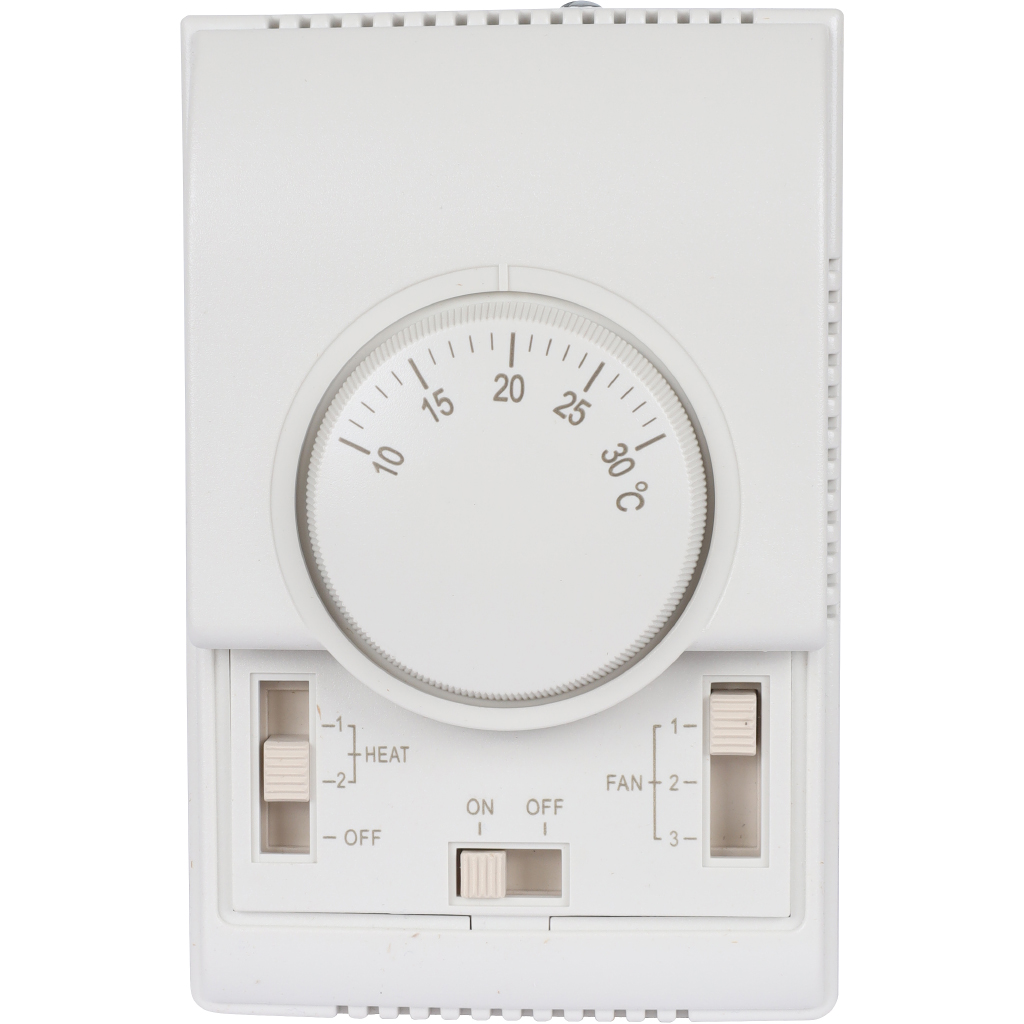 Настенный регулятор VTS Wall Controller Wing/Volcano TR110C-B, 1-4-0101-0438