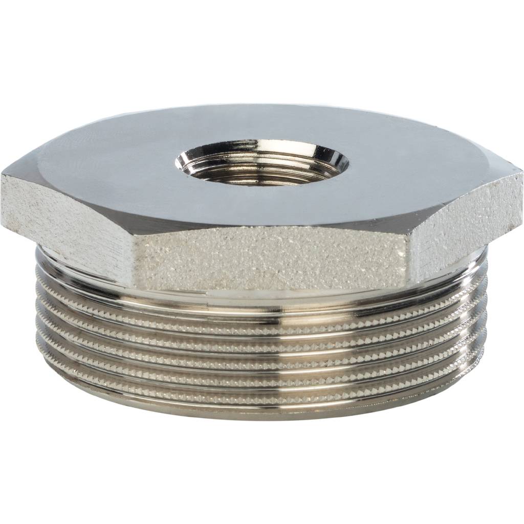 Футорка STOUT никелированная 1 1/2X1/2, SFT-0029-011212