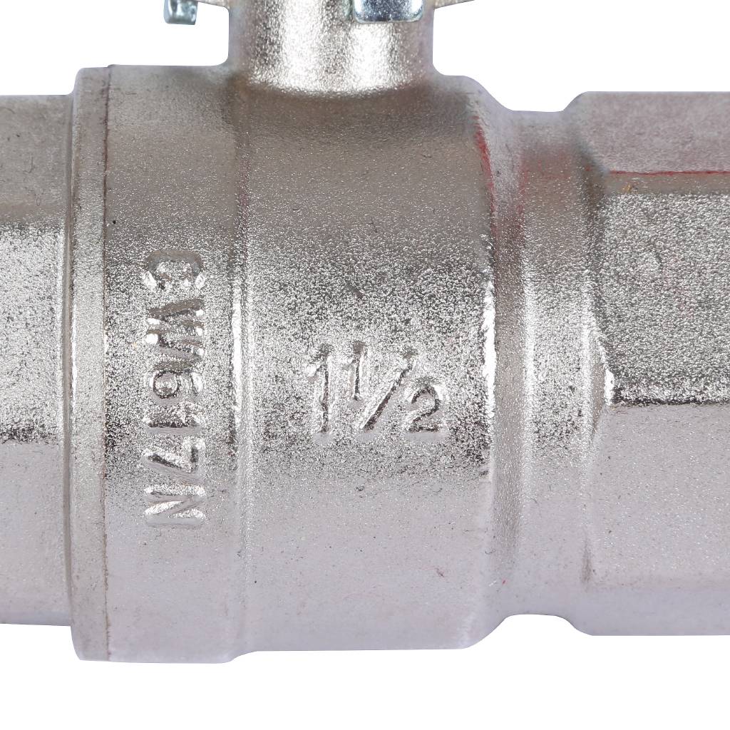 Кран шаровой ROMMER 1 1/2 ВН/НР, ручка рычаг, RBV-0002-0210340