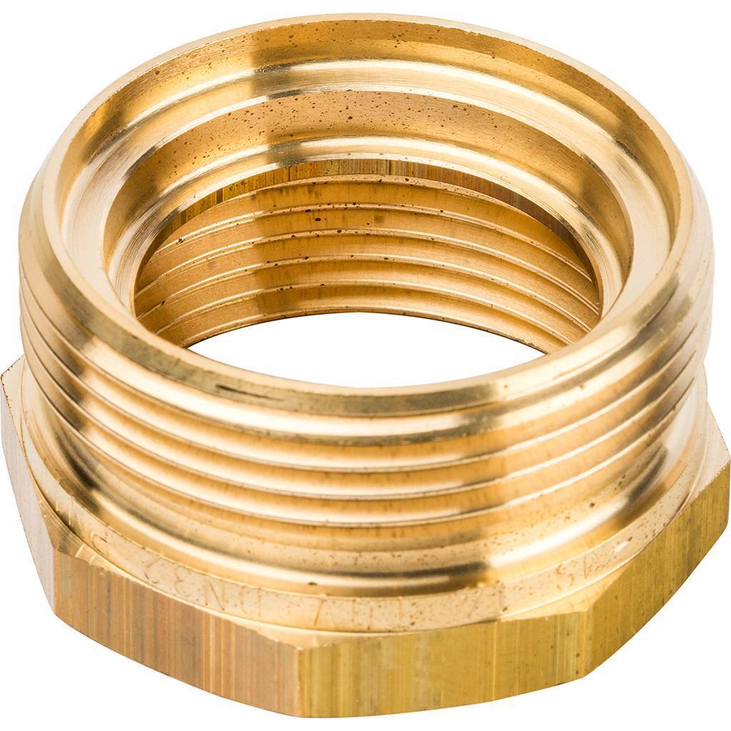 Комплект концевого фитинга Meibes Fixlock из латуни ВР DN 32, M46111FL