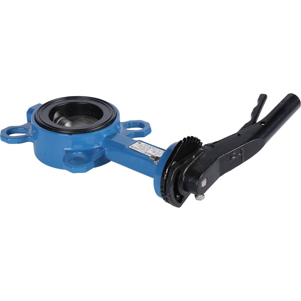 *VPI4449-02EP0065 Tecofi Затвор дисков.поворотный, корпус ковкий чугун, диск нж сталь VPI4449 Ду65 Ру16 EP, VPI4449-02EP0065