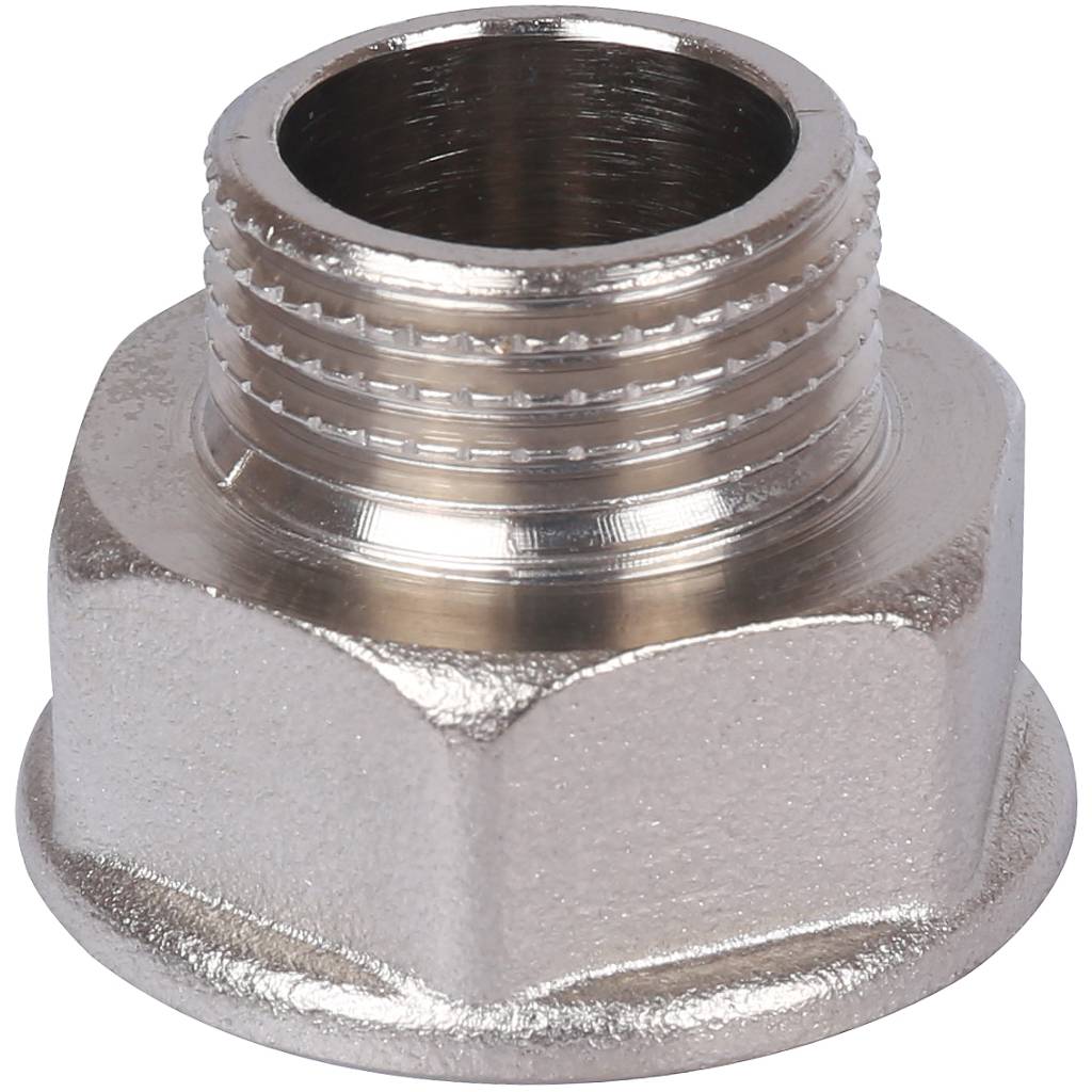 Удлинитель STOUT ВН шестигранный никелированное 1/2 x3/4, SFT-0055-001234