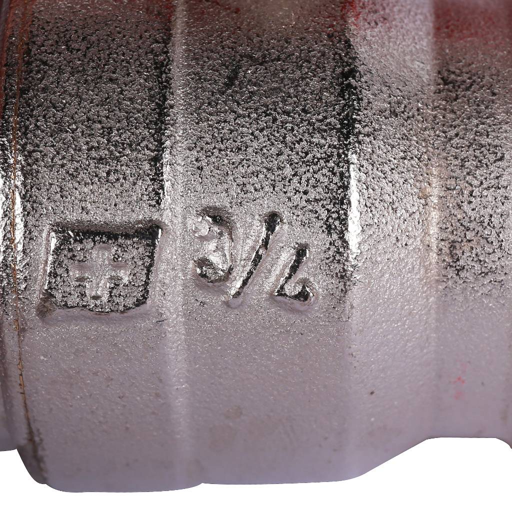 Шаровой кран с плоским уплотнением OVENTROP Ду20 G3/4 ВР x G1 НР , 1406383