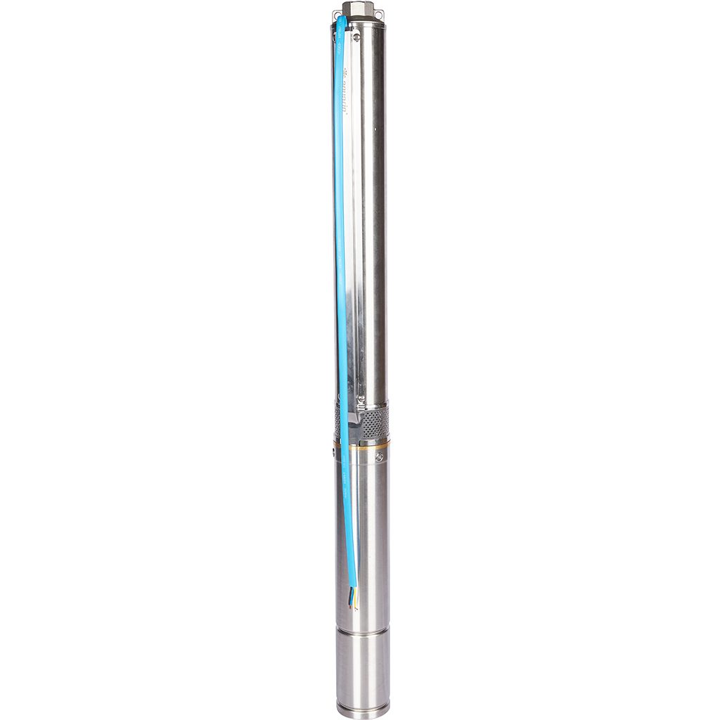 Насос скважинный AQUARIO ASP1E-55-75 (встр.конд., каб.1,5м), 3254
