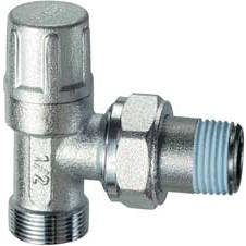 Угловой запорный вентиль FAR (Loctite) М24х19 / 1/2, FV 1100 C12