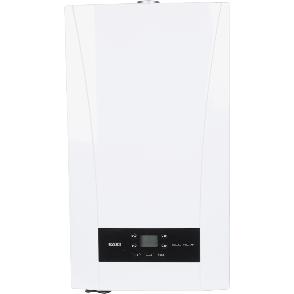 Газовый настенный котел Baxi ECO Nova 24F двухконтурный турбированный, 100021428