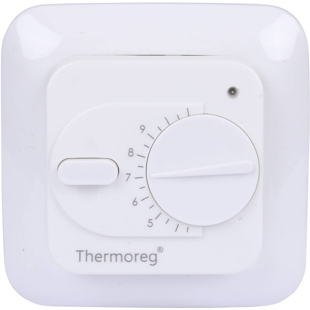 Терморегулятор THERMO Thermoreg от +5 до +40 16А, TI-200