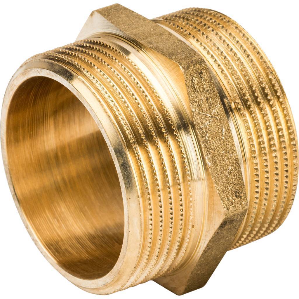 Ниппель НН STOUT 1 1/2, SFT-0003-112112