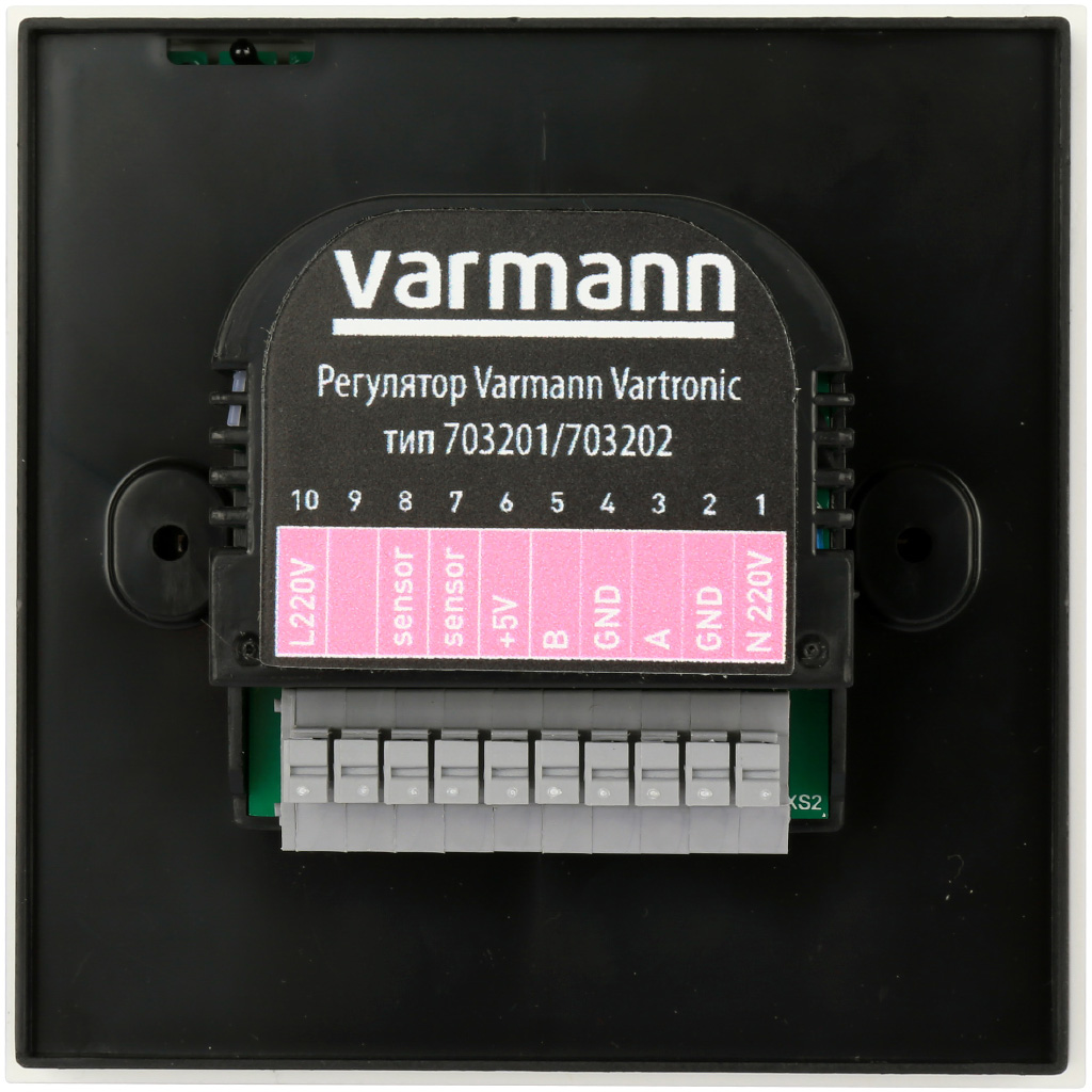 Настенный программируемый регулятор Vartronic, цвет белый, 703202