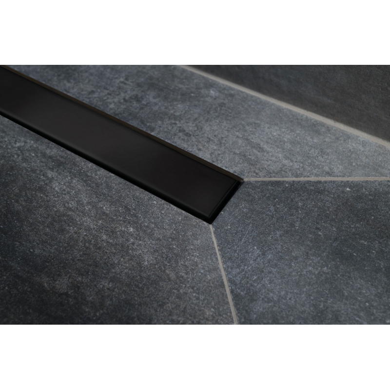 Душевой лоток BETTOSERB BETTO DRAIN Frameless Line 950 Black Matte Черный матовый/полая под плитку, без рамки, 13701323