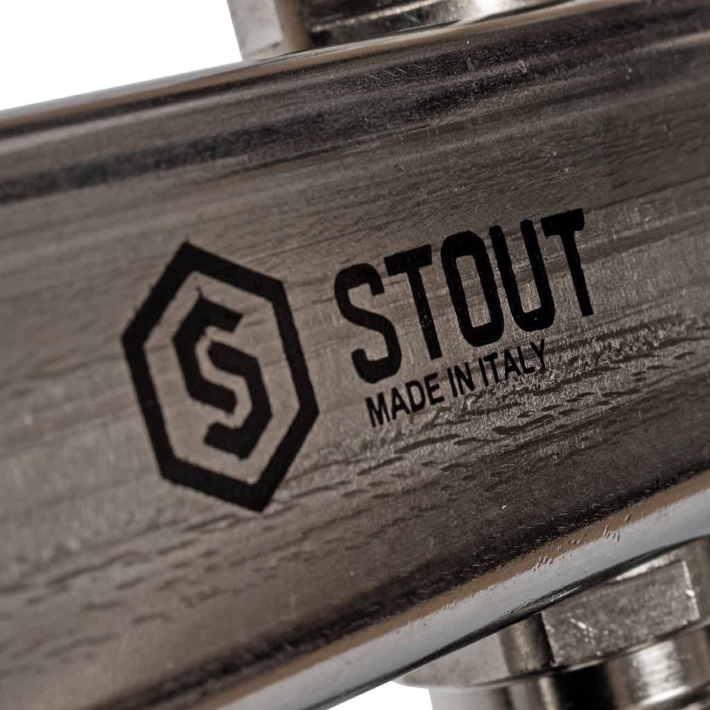 Коллектор из нержавеющей стали для радиаторной разводки STOUT 3 выхода, SMS 0923 000003