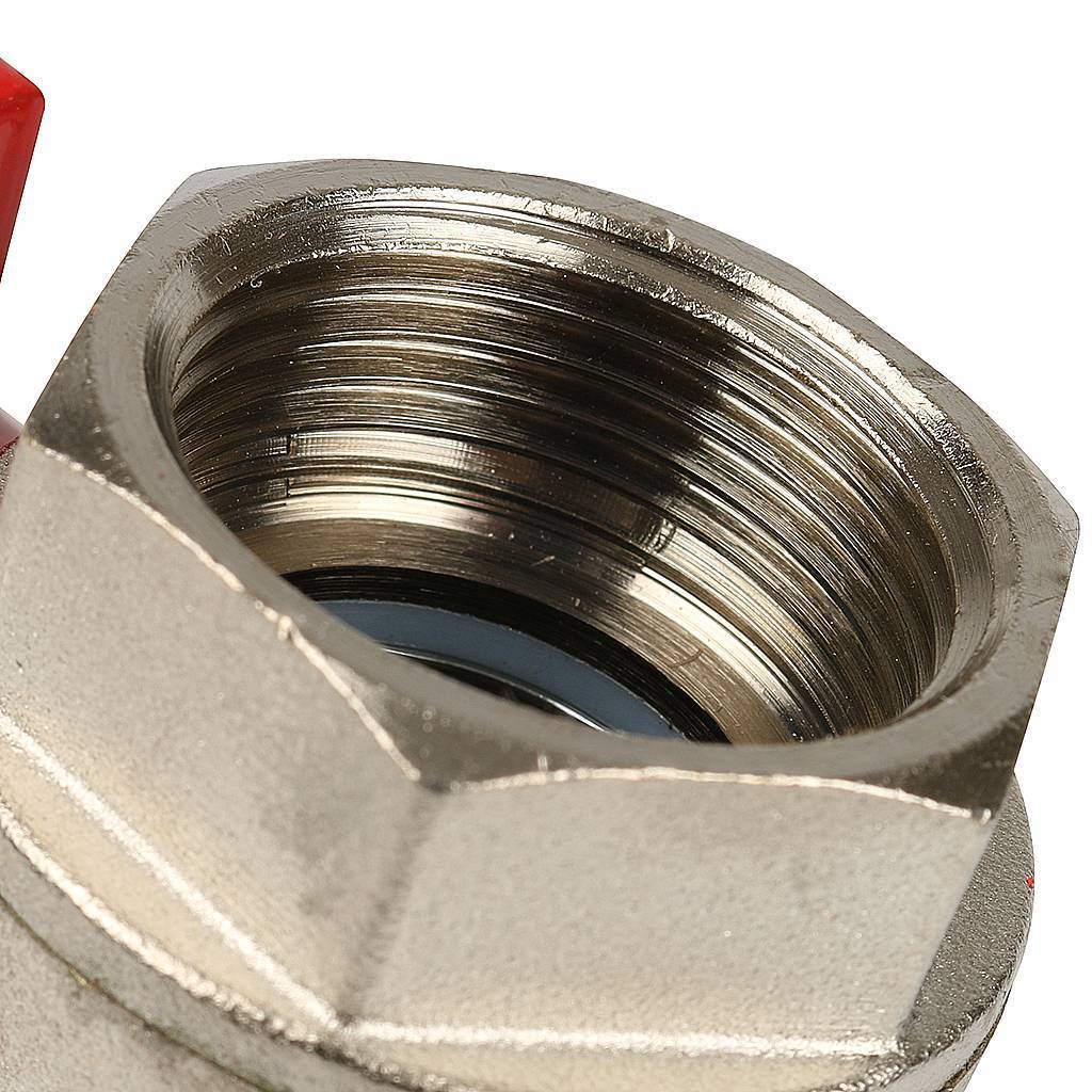 Шаровый кран Itap VIENNA 118 1 муфтовый стандартный проход (бабочка), 26678