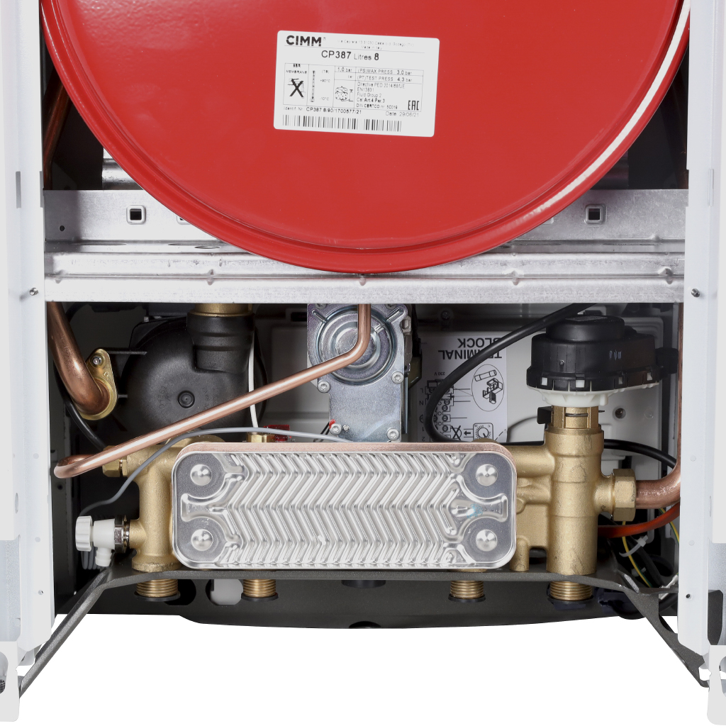 Газовый настенный котел Baxi LUNA 3 240 i двухконтурный атмосферный, CSE45224366-