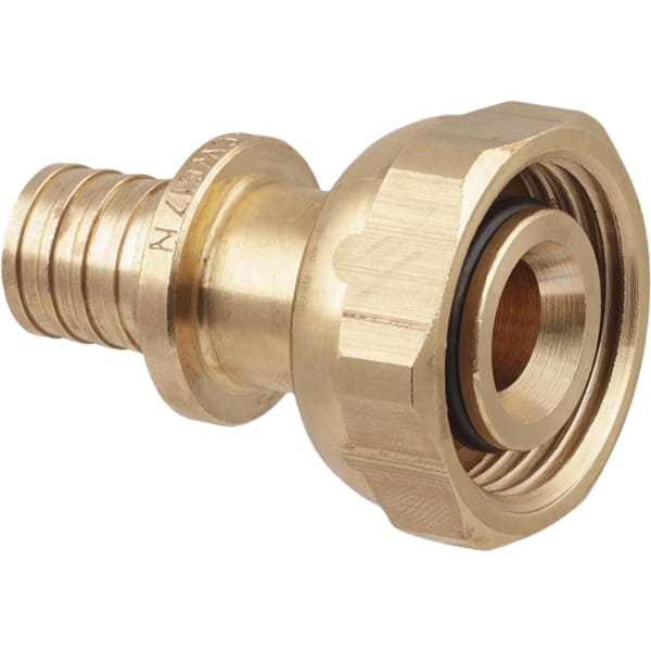 Муфта Pro Aqua D 16x3/4 евроконус с накидной гайкой, AX6001634.EK