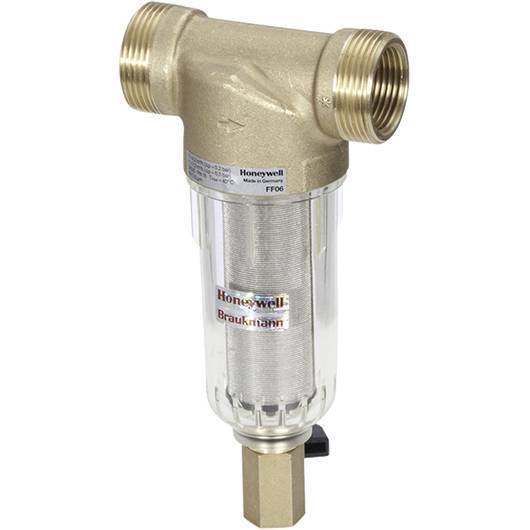 Honeywell (Resideo Braukmann) на холодную воду, 100 мкм, 3/4, FF06-3/4AA