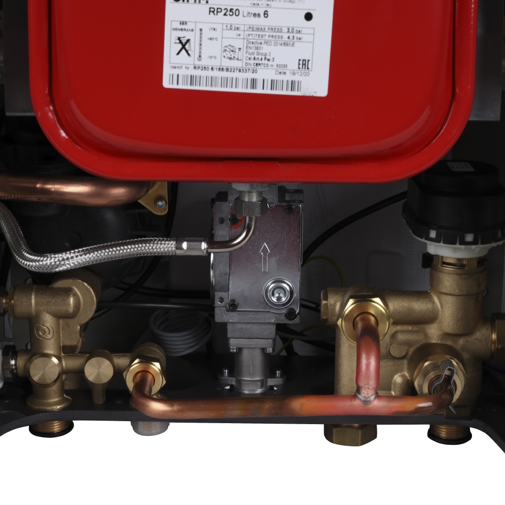 Газовый настенный котел DeDietrich ZENA MS 24 24 кВт одноконтурный с открытой камерой сгорания, CZB46124352-
