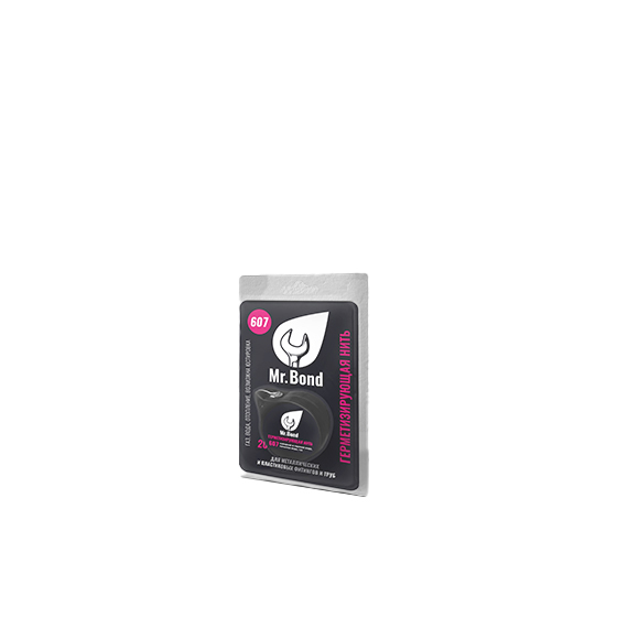 Нить для герметизации резьбы Mr.Bond 607 20 м. QS, MB3060700020