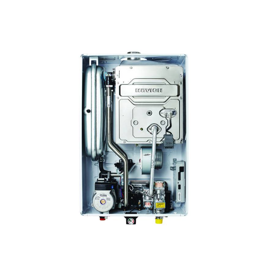 Котел настенный газовый двухконтурный турбированный Navien Deluxe C -13k, PNGB3510013L001
