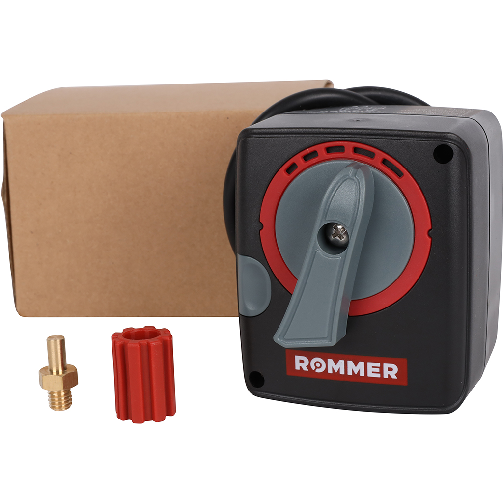 Сервопривод ROMMER RVM-0005 230 В 120 сек., RVM-0005-230001