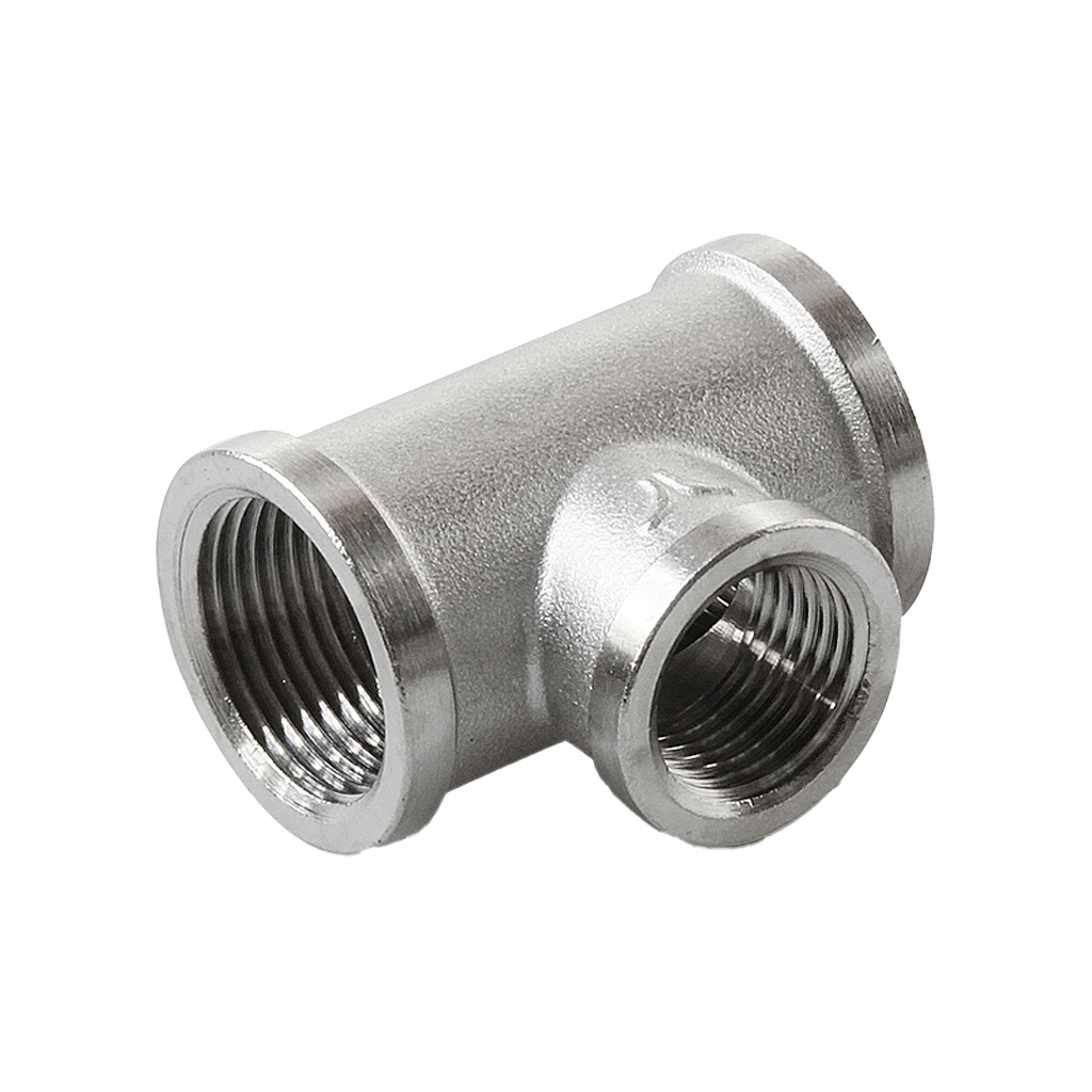 Тройник Pro Aqua D 1 1/4 x 1 x 1 1/4 латунный резьбовой переходной, В, 03-f32-f25-f32x