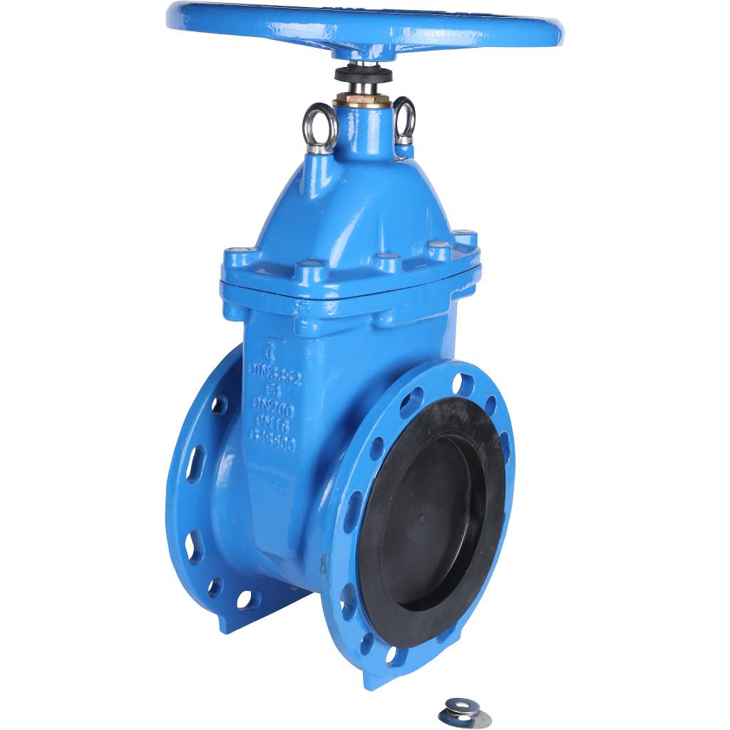 Задвижка Tecofi аналог МЗВ VOC4241C Ду200 Ру16, VOC4241C-00EP0200