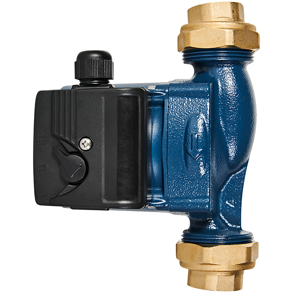 Циркуляционный насос STOUT 25-60/130 220/240V 50Hz с латунными гайками G 1 1/2 x Rp 1, SPC-0011-2560130