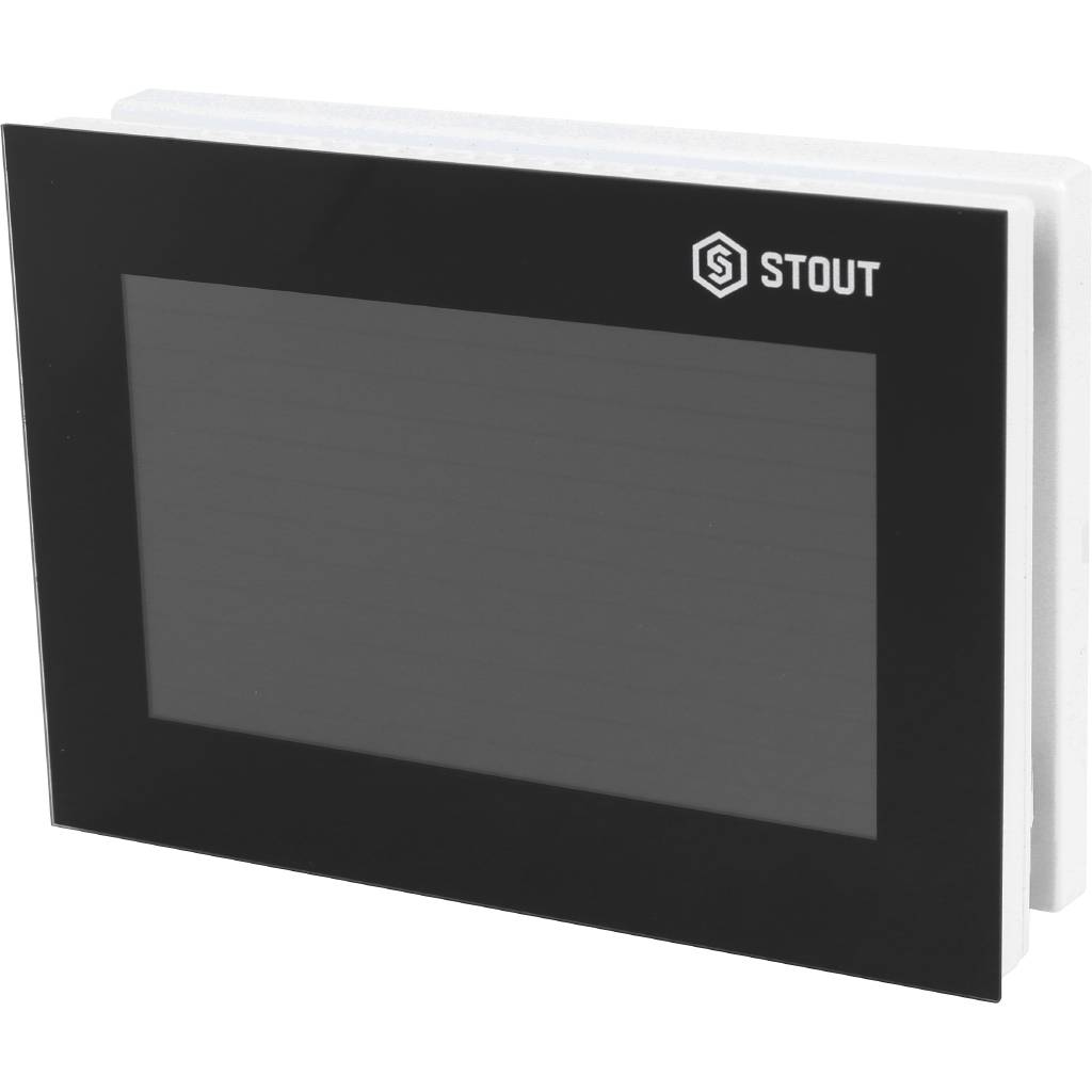 Регулятор WIFI для управления беспроводными электрическими приводами STOUT ST-8s WIFI, черный, STE-0101-100802