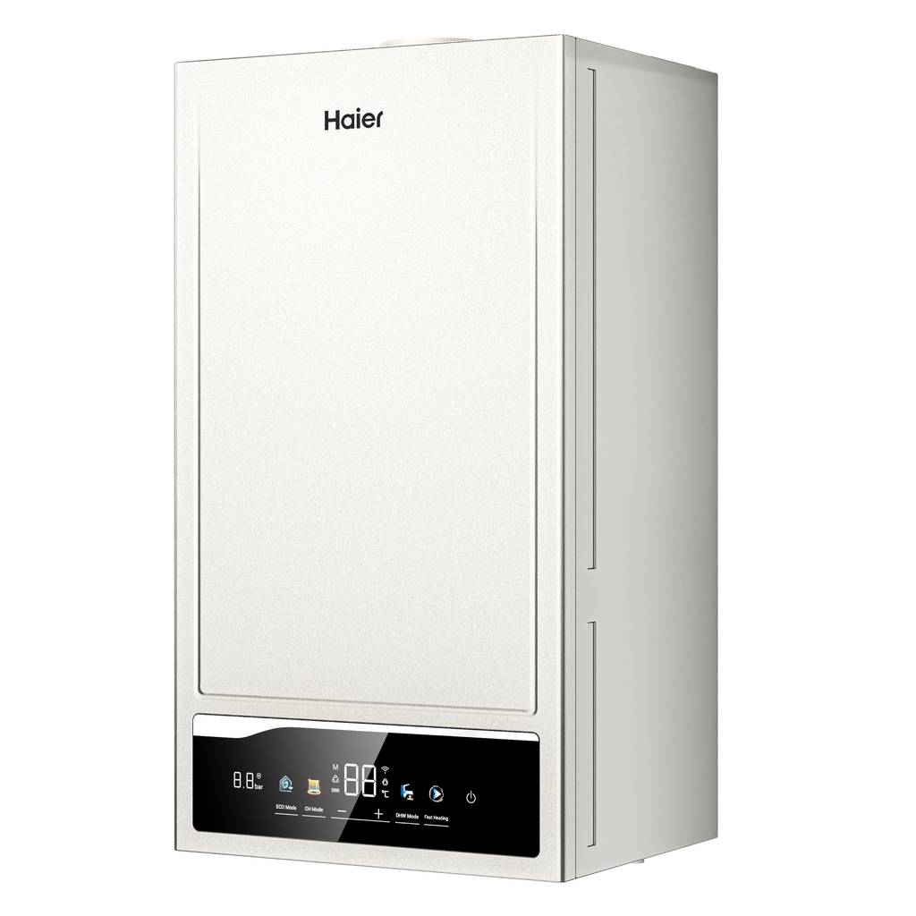 Котел настенный газовый/одноконтурный/турбированный/Opentherm/WiFi Haier EliteLine 1.40TW, GE0Q6FE0CRU