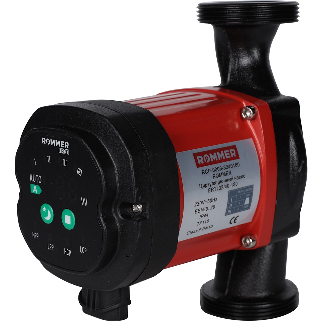 Циркуляционный насос ROMMER ERTI 32/40-180, RCP-0003-3240180