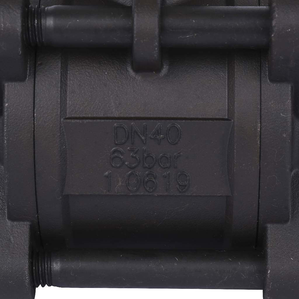 Кран шаровой Danfoss Х3444B Ду40 Ру63 с рук., 149B6058B