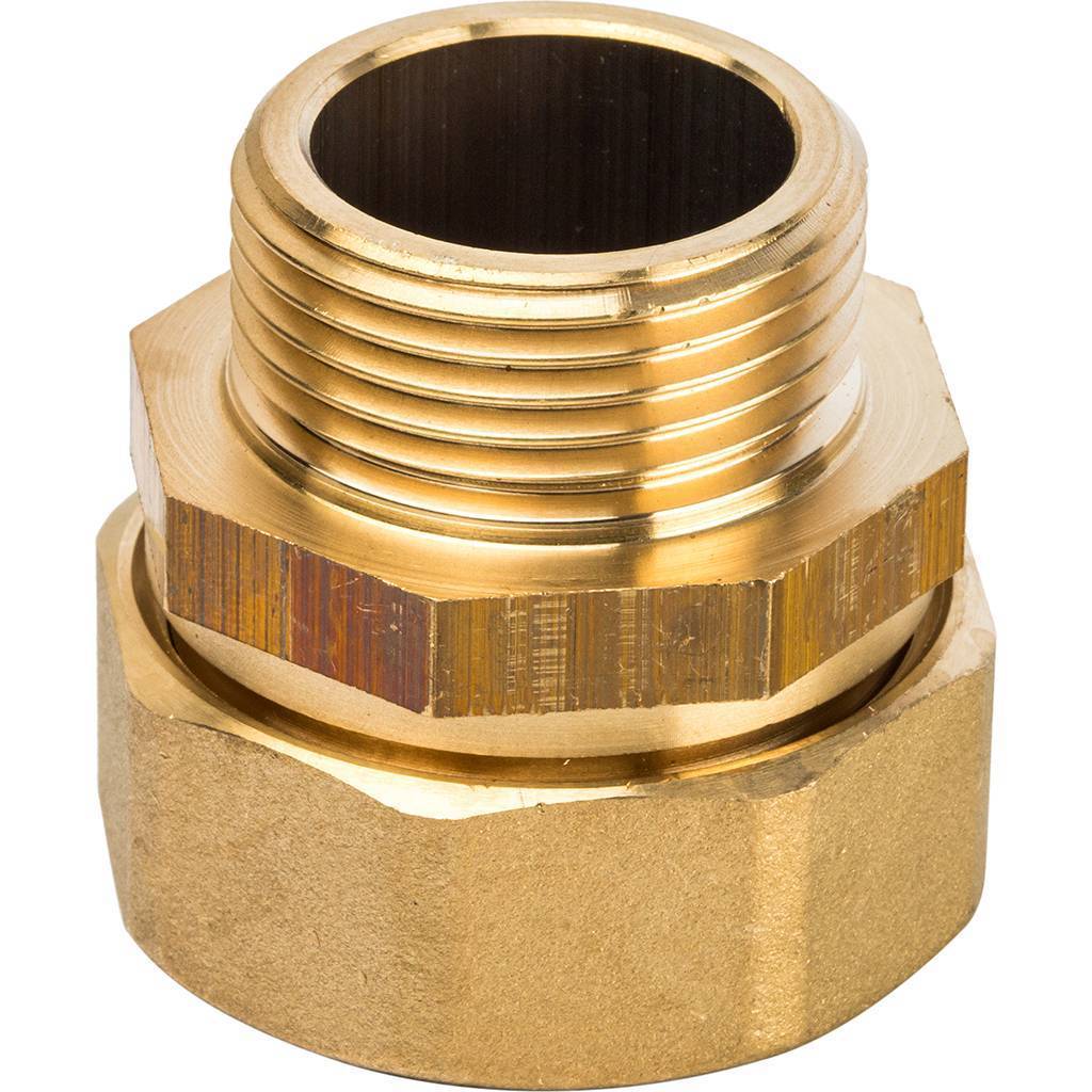 Комплект концевого фитинга Meibes FixLock DN25 1 для подключения трубы Inoflex, M46102FL