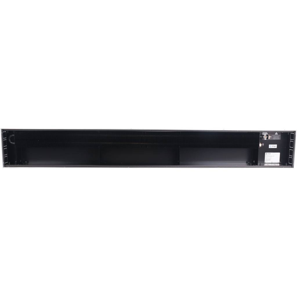 Внутрипольный конвектор STOUT SCN-1100 110х240х1800 (Решётка роликовая) правое подключение, SCN-1100-1124180