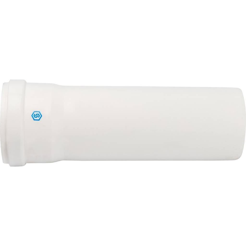 *SCA-8080-000250 STOUT Элемент дымохода конденсац. труба 250 мм DN80 м/п PP-FE, SCA-8080-000250