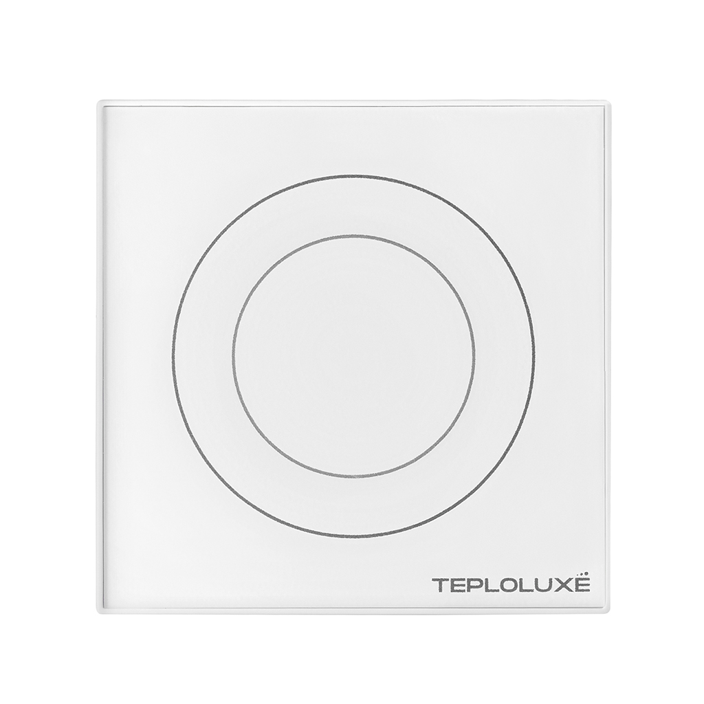 Терморегулятор электронный Теплолюкс Solus Zen Wi-Fi белый/белый, 100000379100