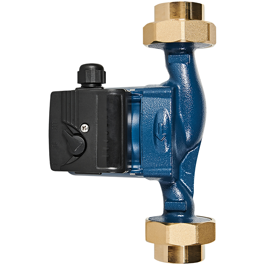 Циркуляционный насос STOUT 32-60/180 220/240V 50Hz с латунными гайками G2 x Rp 1 1/4, SPC-0011-3260180