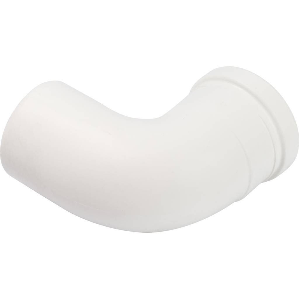 *SCA-8080-000090 STOUT Элемент дымохода конденсац. угол 87° DN80 м/п PP-FE, SCA-8080-000090