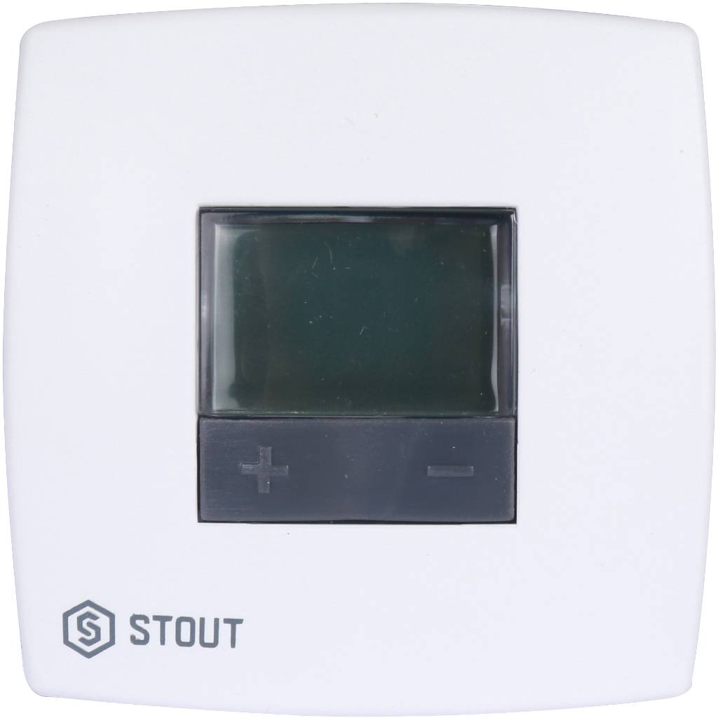 Термостат комнатный электронный STOUT BELUX DIGITAL, STE-0001-000002